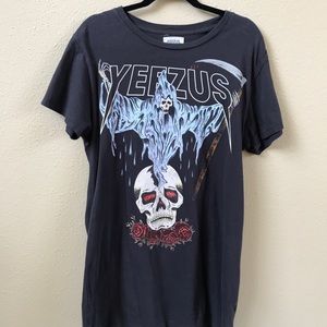 Kanye West Yeezus Tour Merch T-Shirt